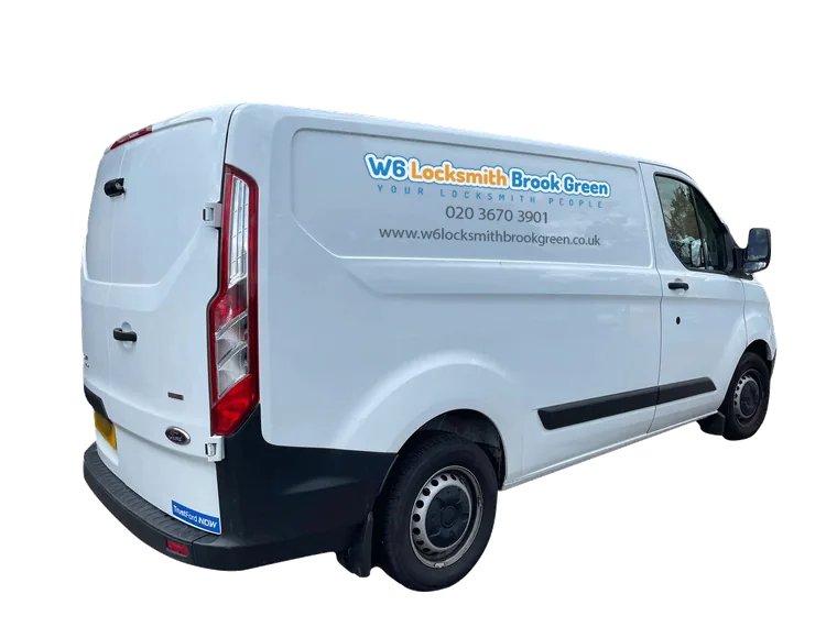 W6 Locksmith Brook Green van